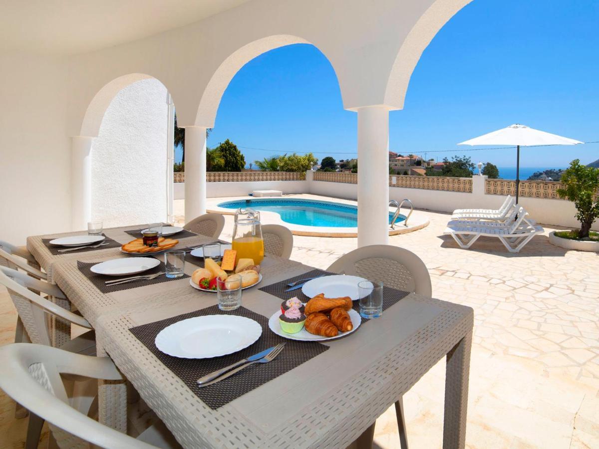 Holiday Home Villa Cassandra By Interhome Calp Exterior foto